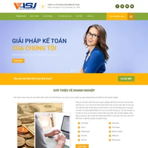 Theme WordPress Công Ty 05