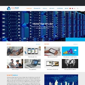 Theme WordPress Công Ty 07