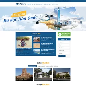 Theme WordPress Công Ty 09