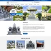 Theme WordPress cơ sở đá mỹ nghệ