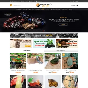 Theme WordPress Đá Quý 02