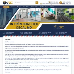 Theme WordPress Decal