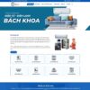 Theme WordPress dịch vụ sửa chữa điện lạnh