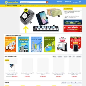 Theme WordPress Điện Máy