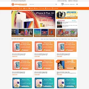 Theme WordPress Điện Thoại