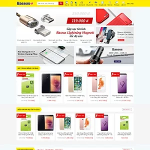 Theme WordPress Điện Thoại 02