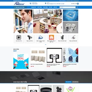 Theme WordPress Điện Tử 01