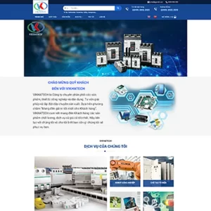 Theme WordPress Điện Tử 02