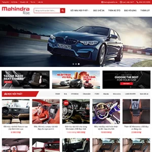 Theme WordPress Đồ Chơi Xe 02