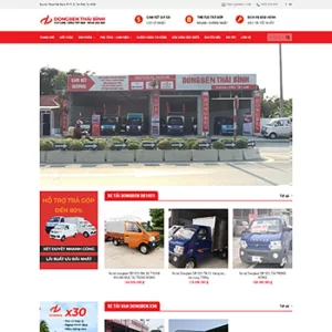 Theme WordPress Dongben