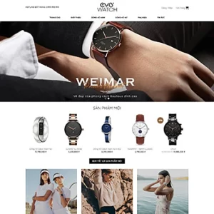 Theme WordPress Đồng Hồ