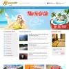 Theme WordPress Du Lịch