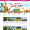 Theme WordPress du lịch 15