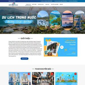 Theme WordPress du lịch 16