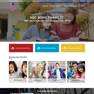 Theme WordPress Edu 05