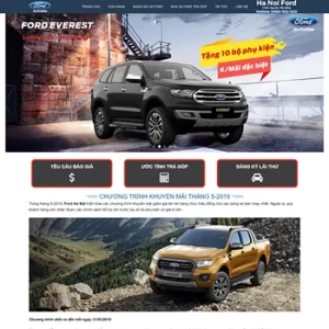 Theme WordPress Ford
