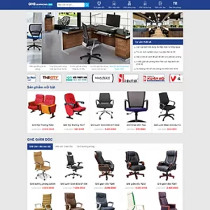 Theme WordPress Ghế Văn Phòng