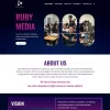 Theme WordPress công ty media network