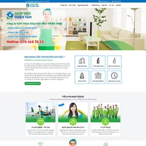 Theme WordPress Giúp Việc Nhà