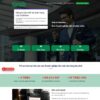 Theme WordPress landing page dịch vụ Grab