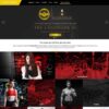 Theme WordPress trung tâm thể hình – phòng tập gym