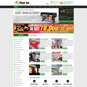 Theme WordPress In Ấn