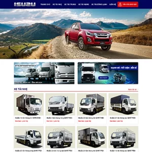 Theme WordPress Isuzu