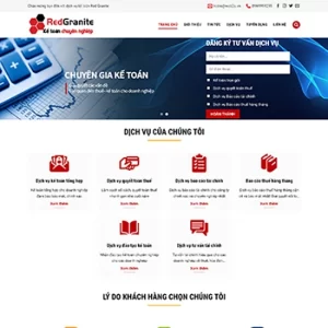 Theme WordPress Kế Toán 01