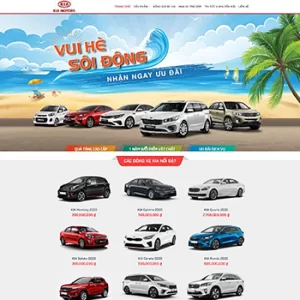 Theme WordPress Kia Phú Thọ