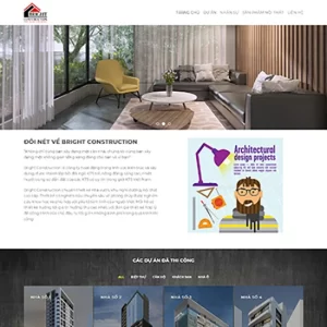 Theme WordPress Kiến Trúc