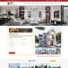 Theme WordPress công ty kiến trúc 03