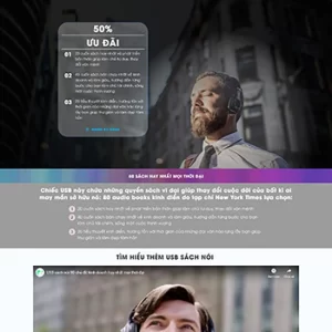 Theme WordPress Landing Page 02