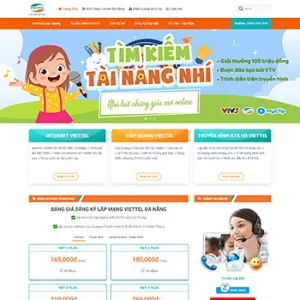 Theme WordPress Lắp Mạng 01