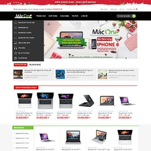 Theme WordPress Laptop