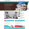 Theme WordPress Luật Sư 01