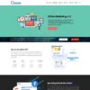 Theme WordPress công ty thiết kế web, marketing online