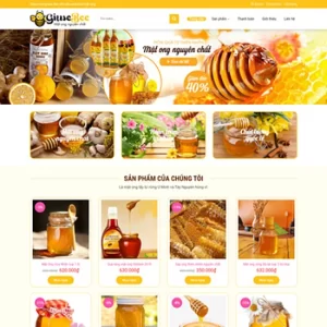 Theme WordPress Mật Ong