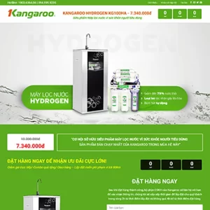 Theme WordPress Máy Lọc Nước 01