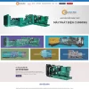 Theme WordPress Máy Phát Điện