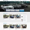 Theme WordPress bán xe ô tô 01