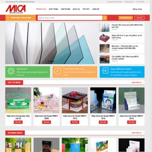 Theme WordPress Mica