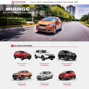 Theme WordPress Mitsubishi