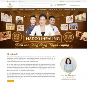 Theme WordPress mỹ phẩm 18