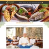 Theme WordPress nhà hàng 04