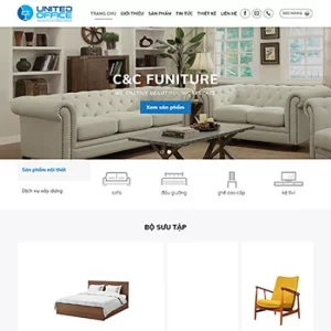 Theme WordPress Nội Thất 01