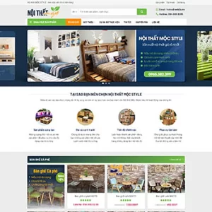 Theme WordPress Nội Thất 10
