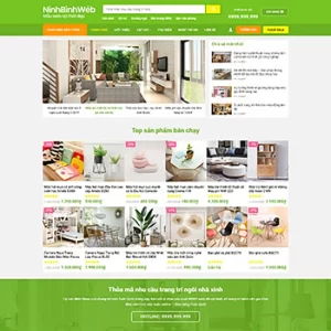 Theme WordPress Nội Thất 13