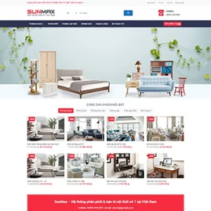 Theme WordPress Nội Thất 14