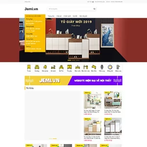 Theme WordPress Nội Thất 15