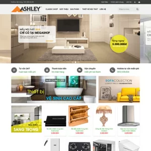 Theme WordPress Nội Thất 02